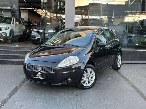 FIAT PUNTO 1.6 ESSENCE 16V FLEX 4P MANUAL
